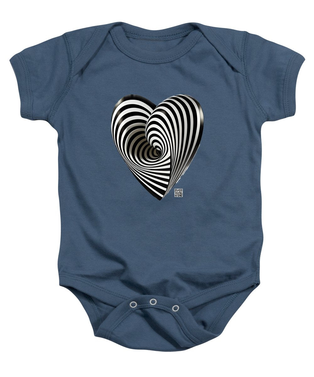 Twists and Turns of the Heart - Baby Onesie