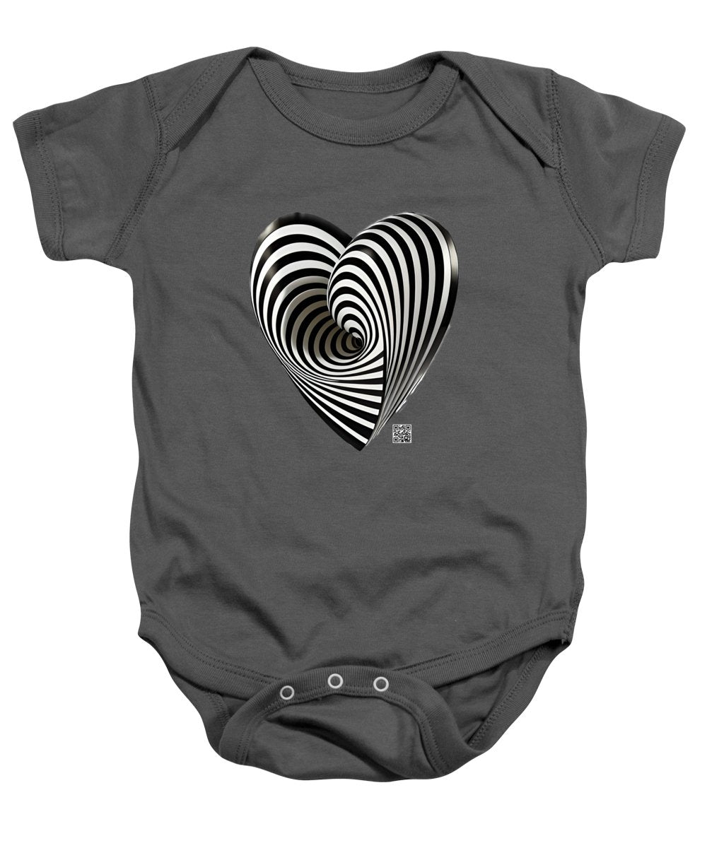 Twists and Turns of the Heart - Baby Onesie