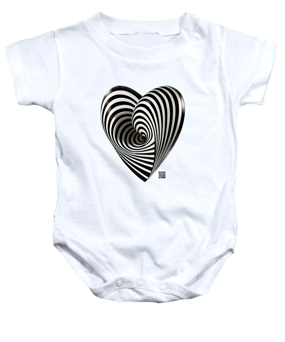 Twists and Turns of the Heart - Baby Onesie