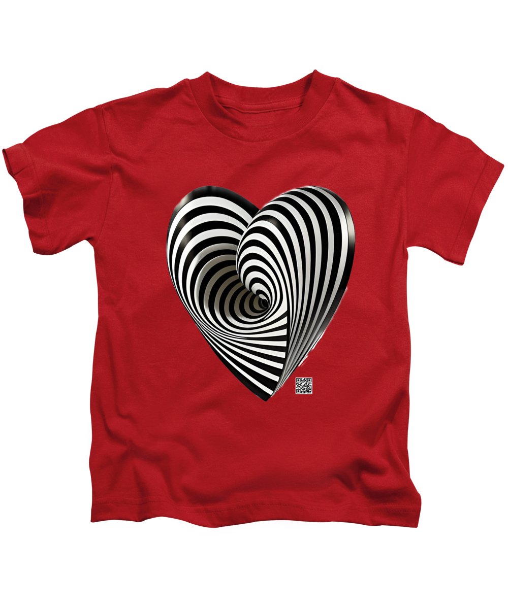 Twists and Turns of the Heart - Kids T-Shirt