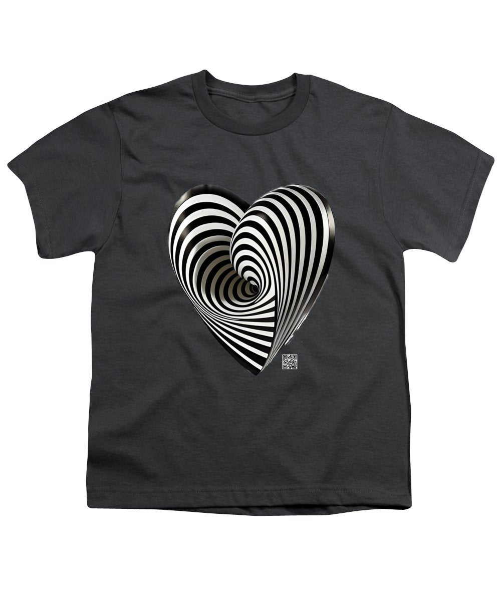 Twists and Turns of the Heart - Youth T-Shirt