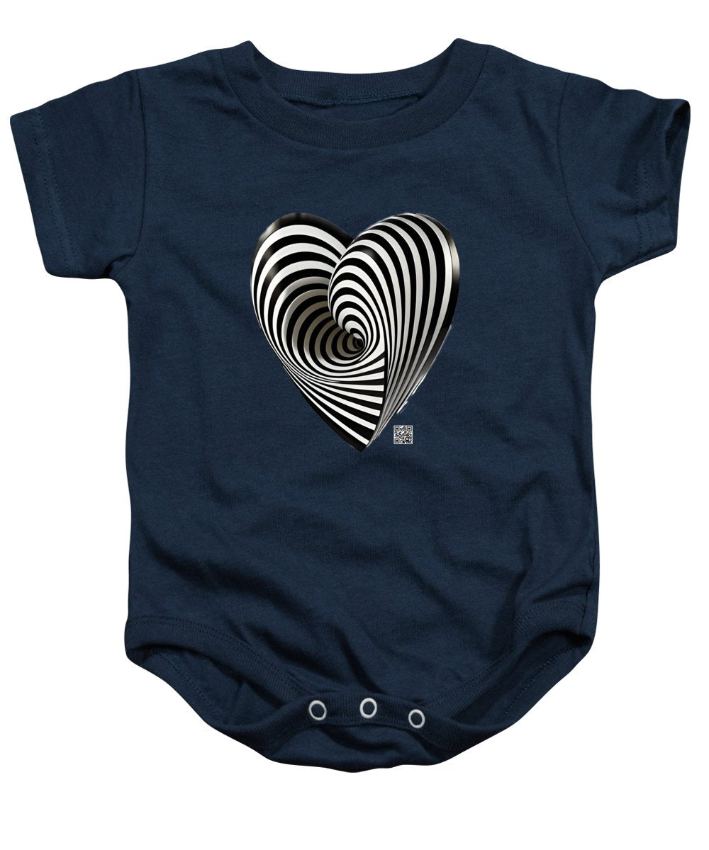 Twists and Turns of the Heart - Baby Onesie