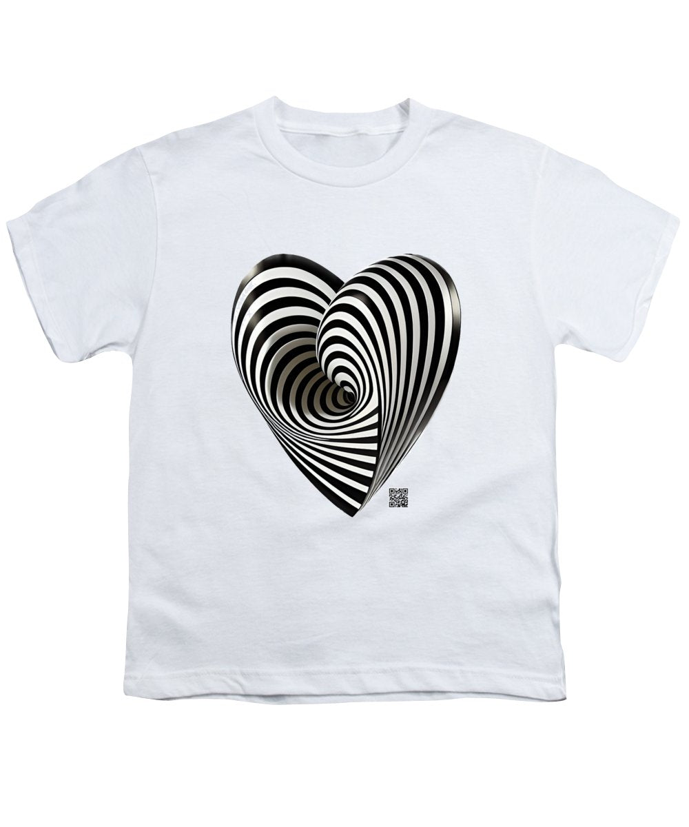 Twists and Turns of the Heart - Youth T-Shirt