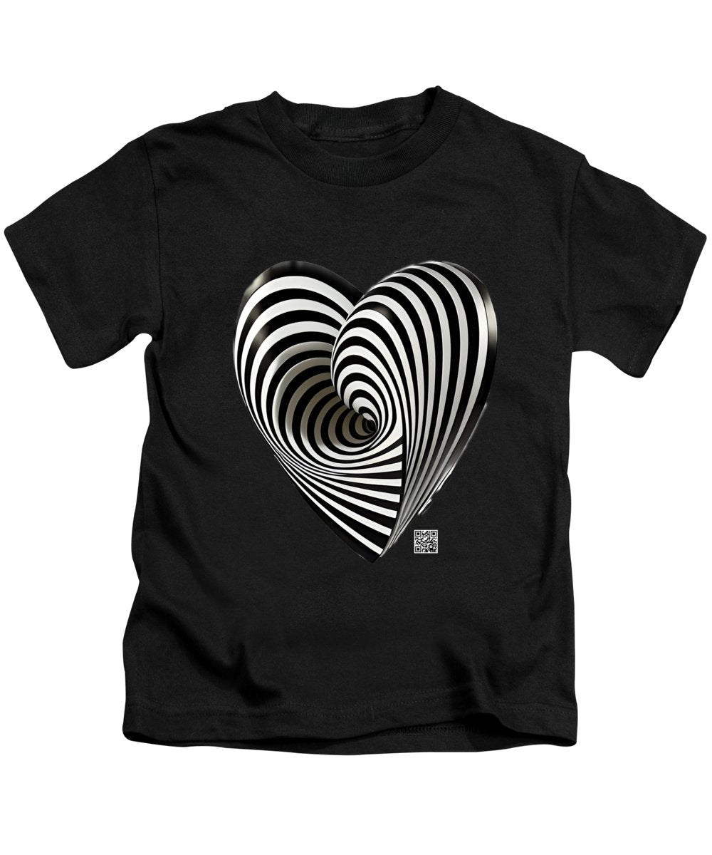 Twists and Turns of the Heart - Kids T-Shirt