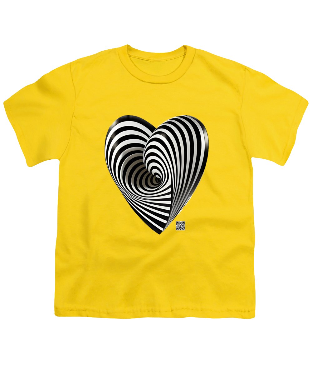 Twists and Turns of the Heart - Youth T-Shirt