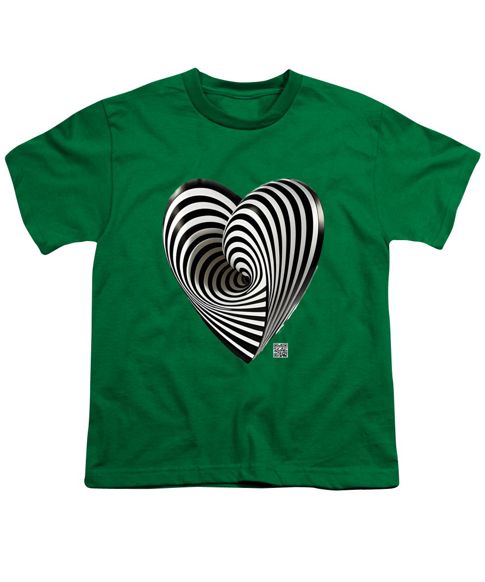 Twists and Turns of the Heart - Youth T-Shirt