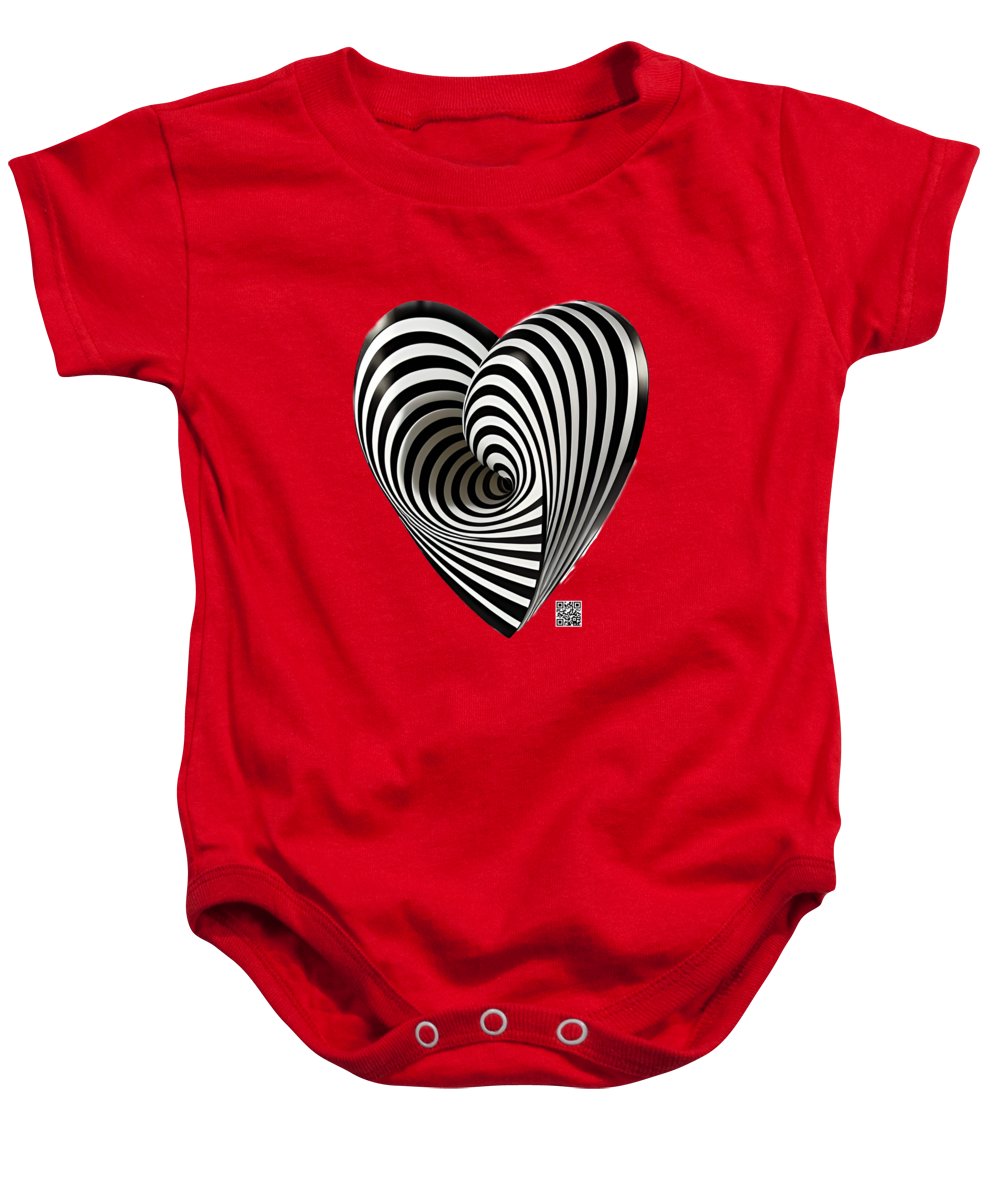 Twists and Turns of the Heart - Baby Onesie