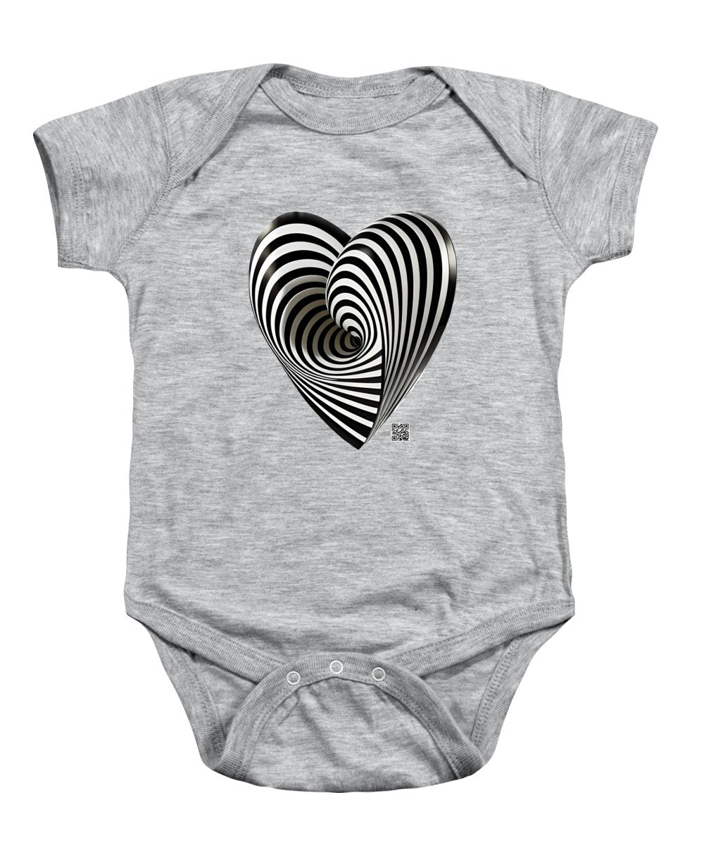 Twists and Turns of the Heart - Baby Onesie