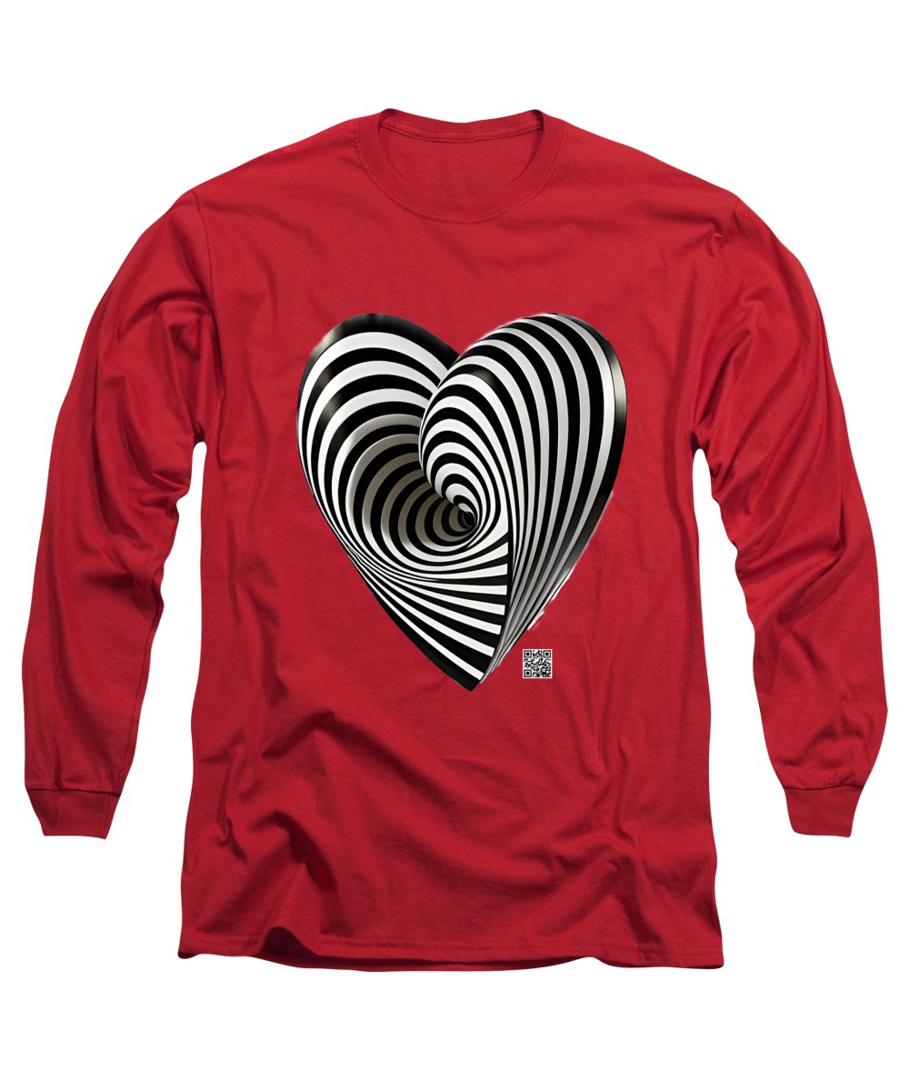 Twists and Turns of the Heart - Long Sleeve T-Shirt