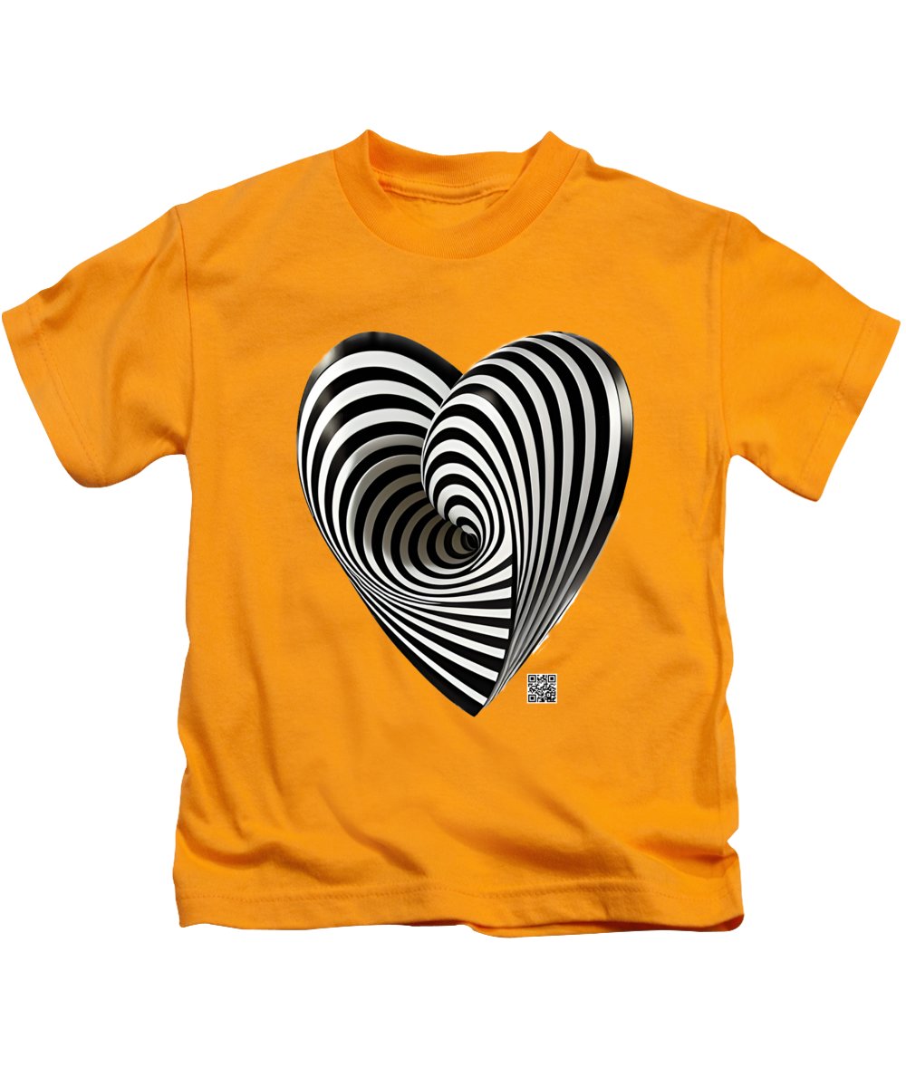 Twists and Turns of the Heart - Kids T-Shirt