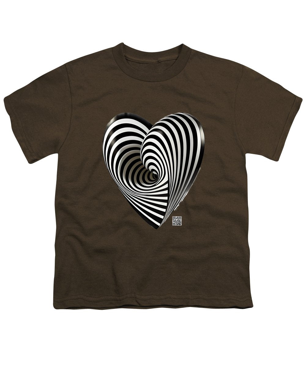 Twists and Turns of the Heart - Youth T-Shirt