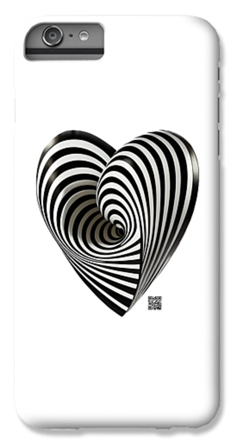 Twists and Turns of the Heart - Phone Case