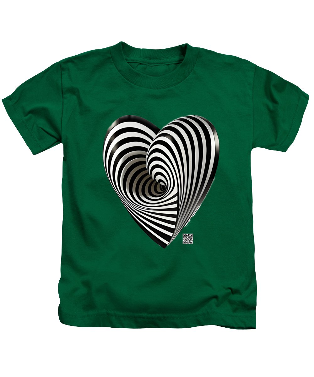 Twists and Turns of the Heart - Kids T-Shirt