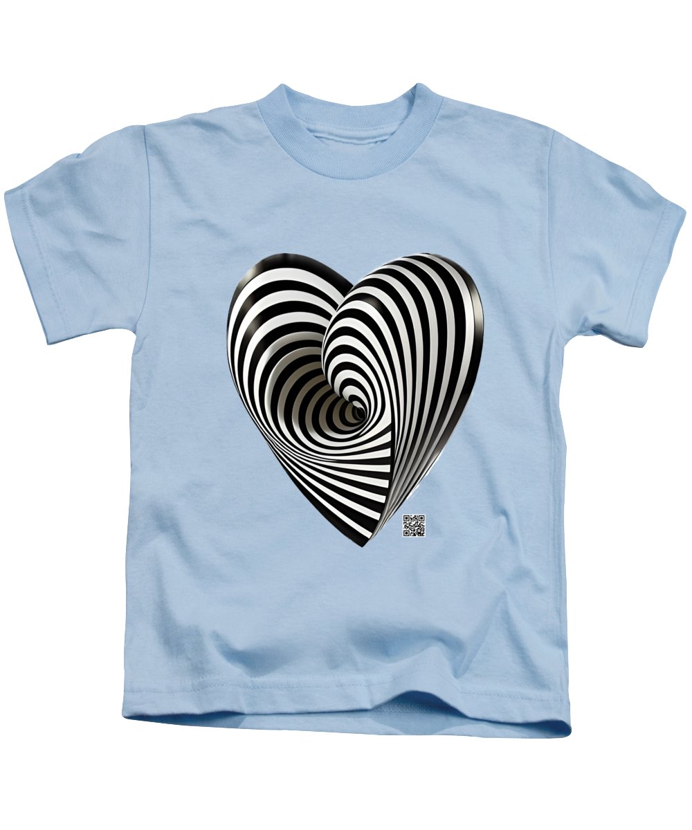 Twists and Turns of the Heart - Kids T-Shirt