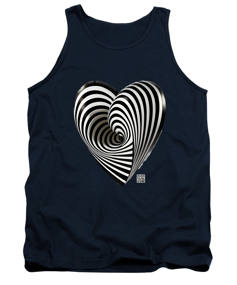 Twists and Turns of the Heart - Tank Top