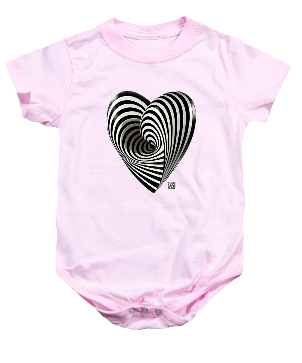 Twists and Turns of the Heart - Baby Onesie