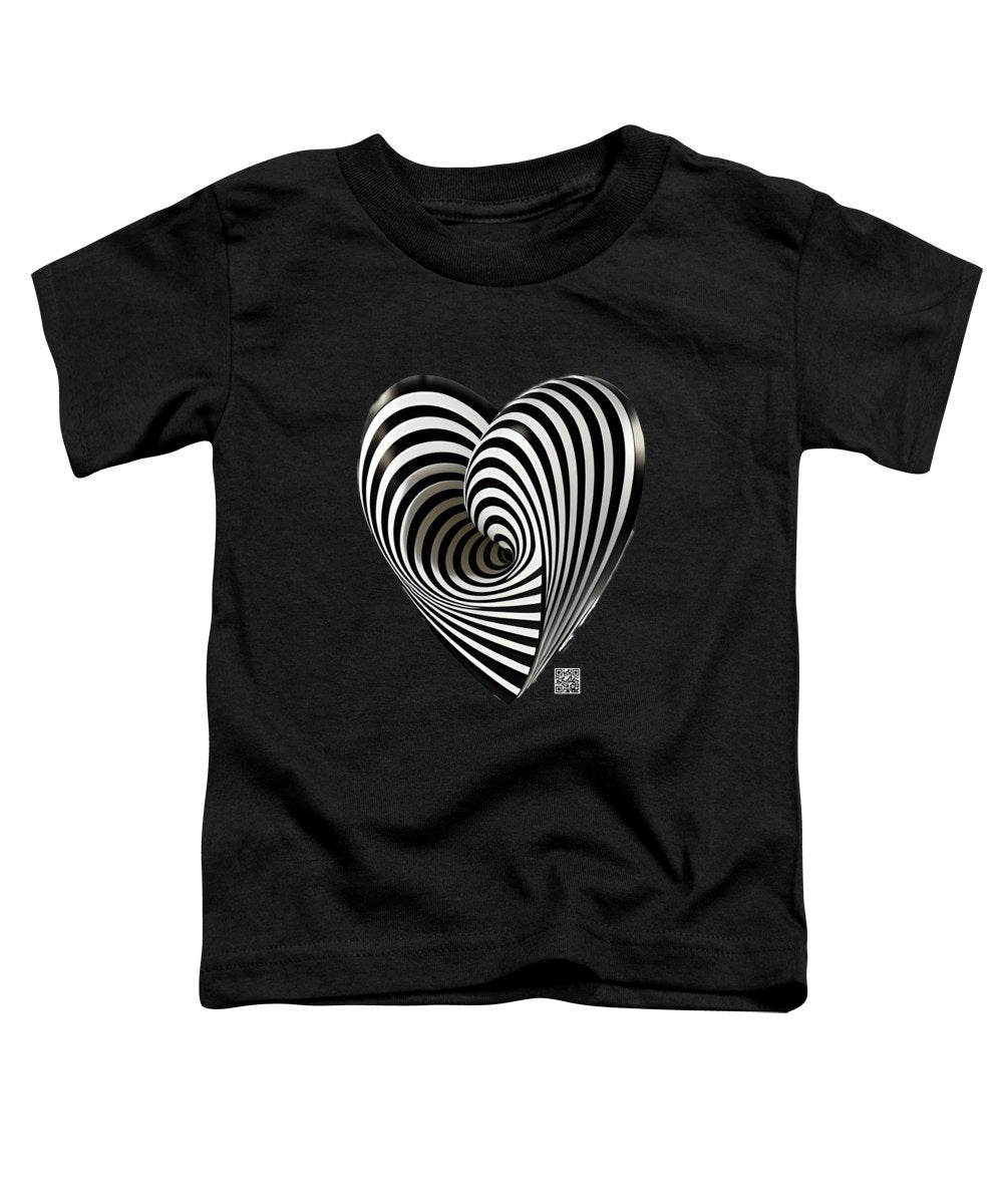 Twists and Turns of the Heart - Toddler T-Shirt