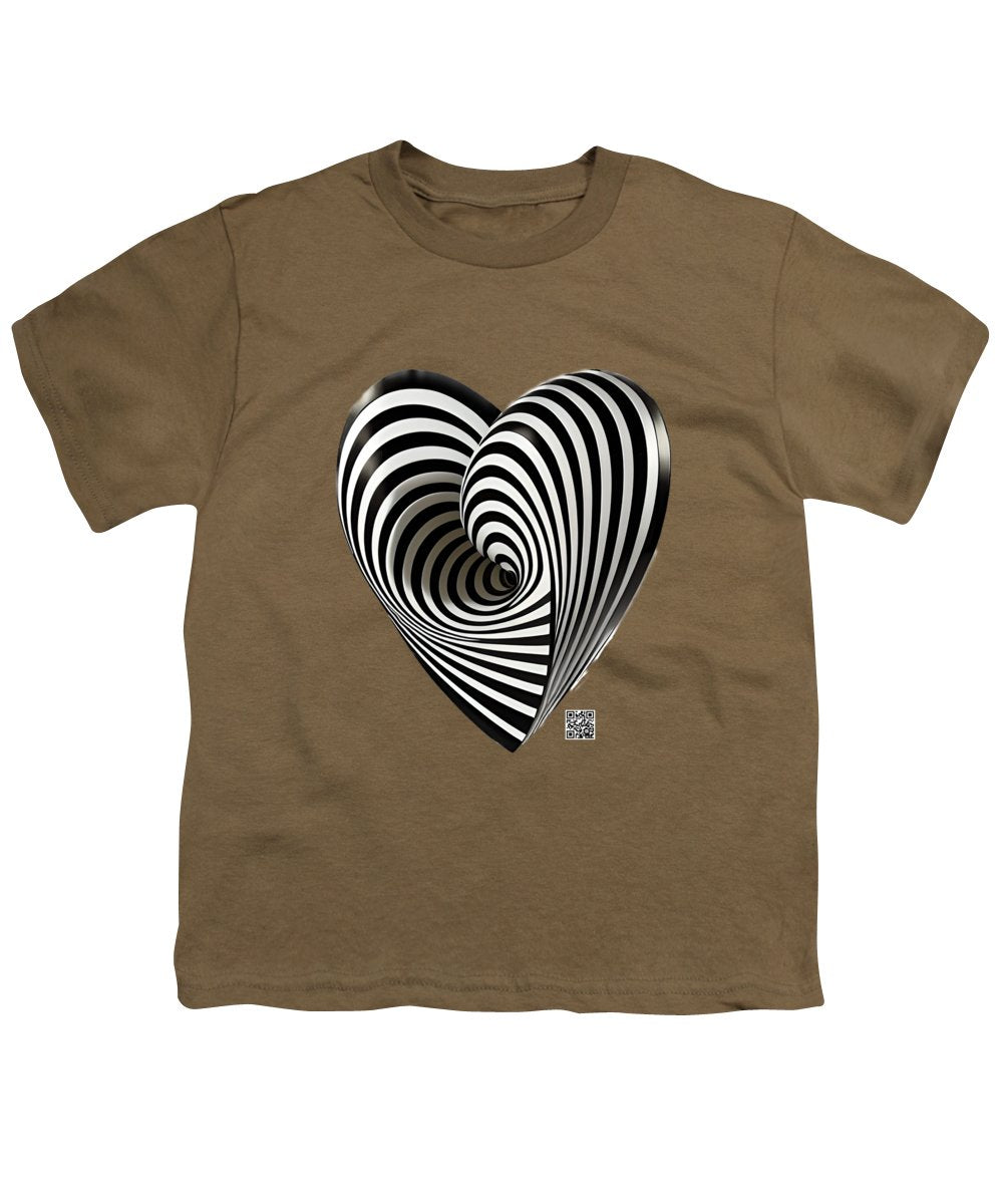 Twists and Turns of the Heart - Youth T-Shirt