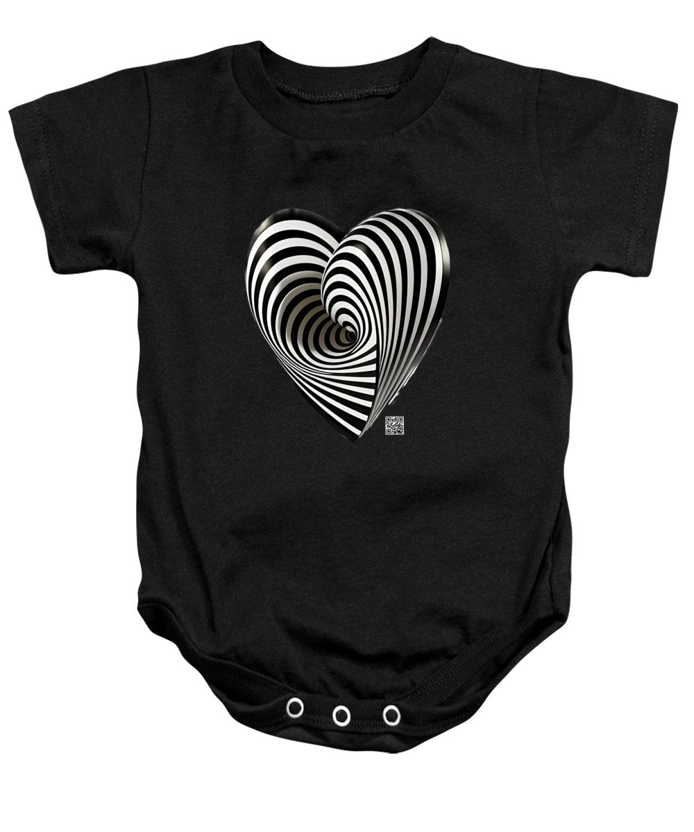 Twists and Turns of the Heart - Baby Onesie