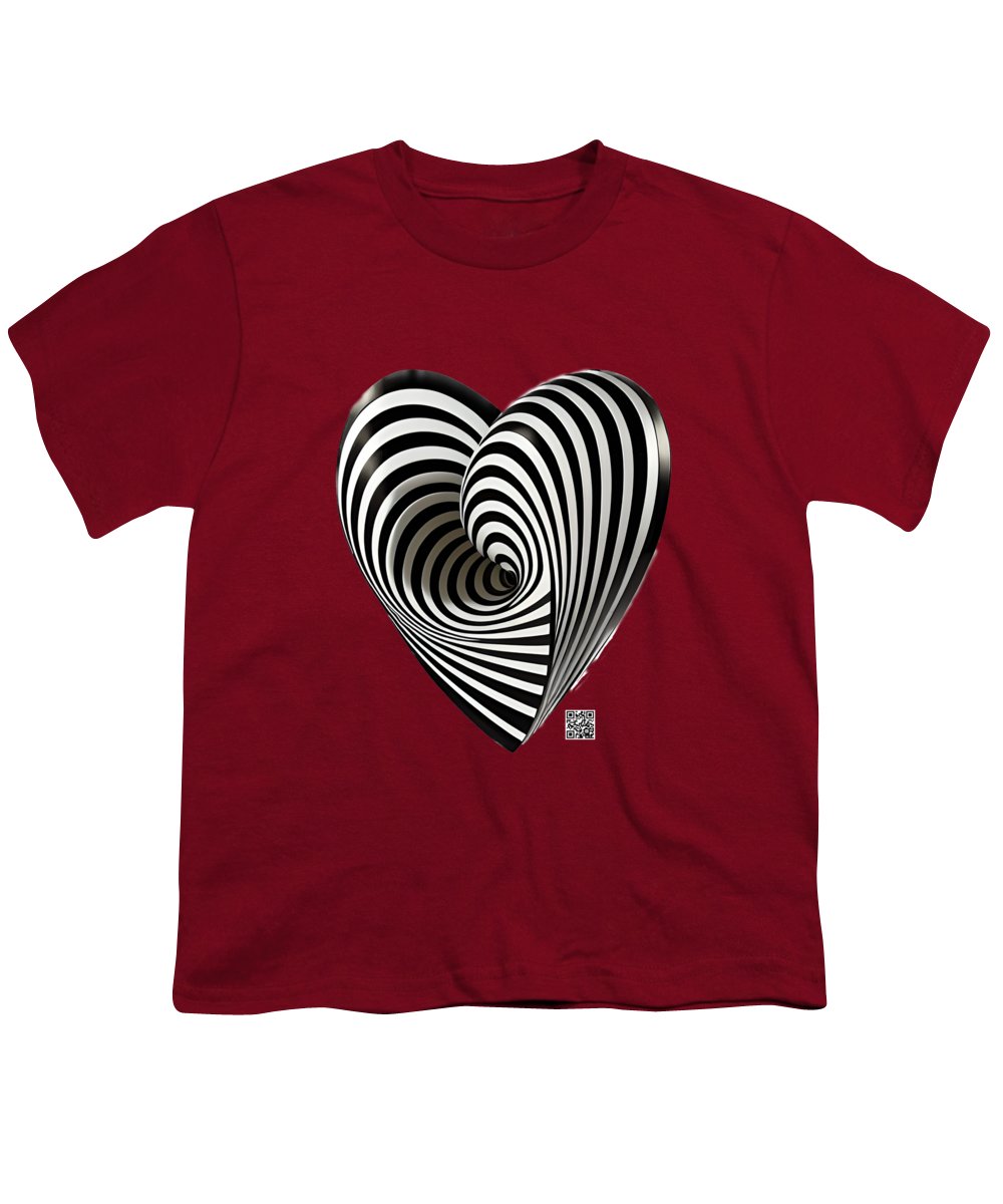 Twists and Turns of the Heart - Youth T-Shirt