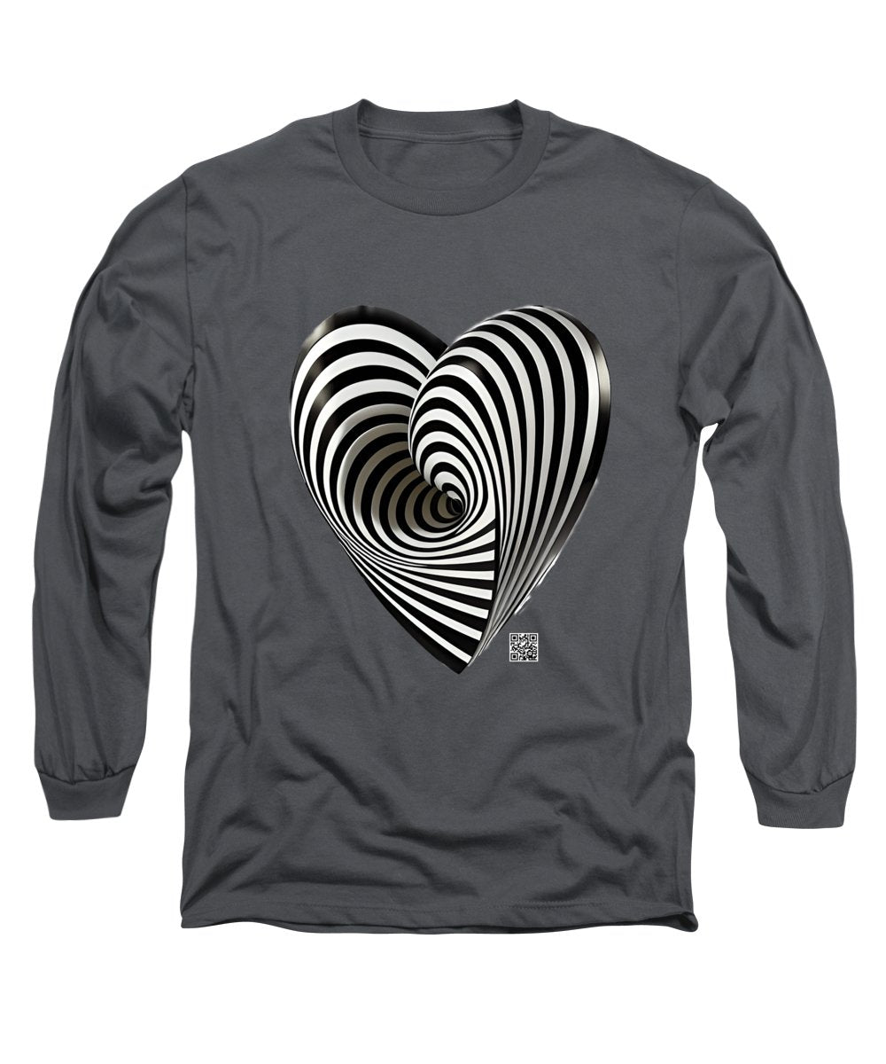 Twists and Turns of the Heart - Long Sleeve T-Shirt