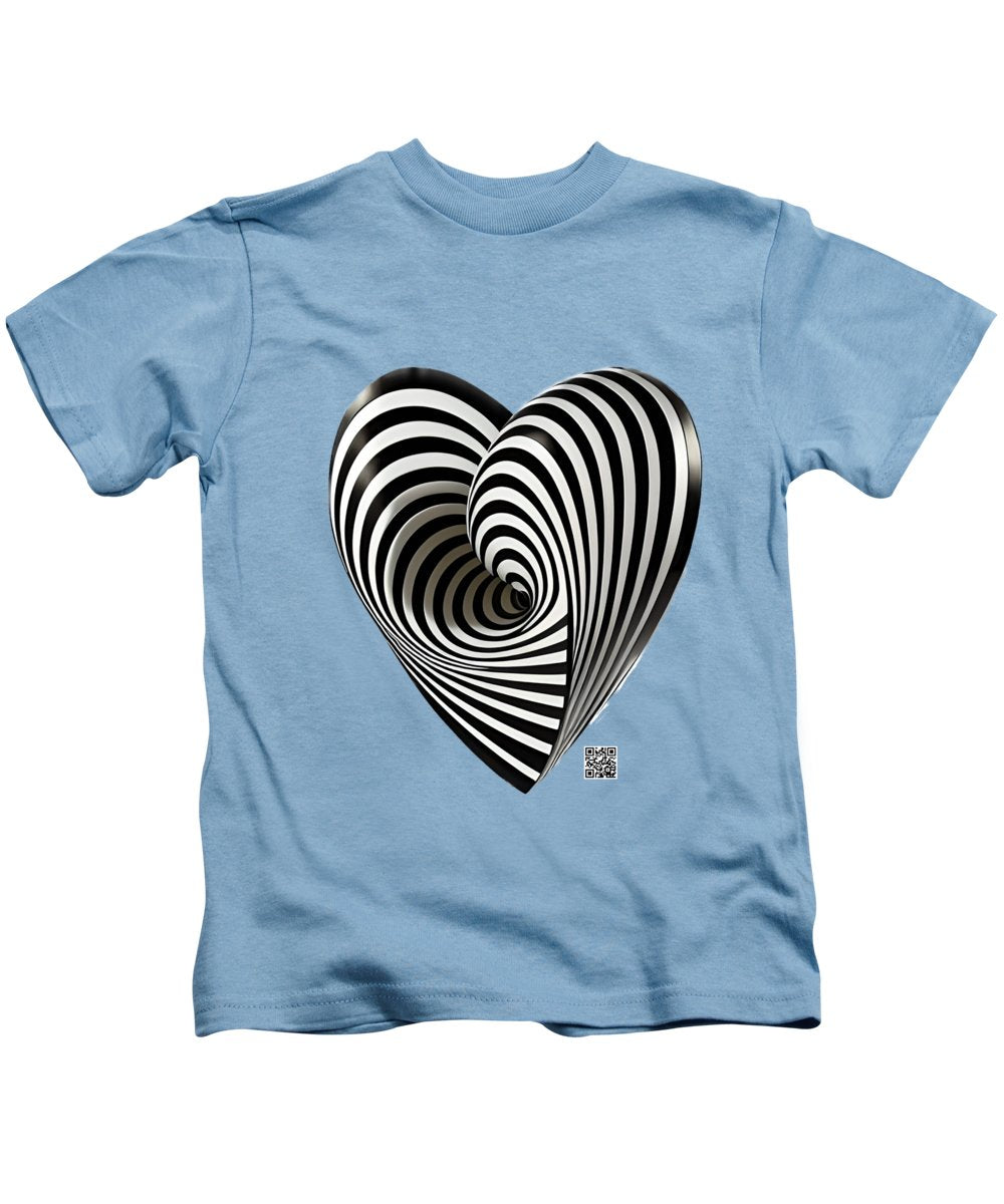 Twists and Turns of the Heart - Kids T-Shirt