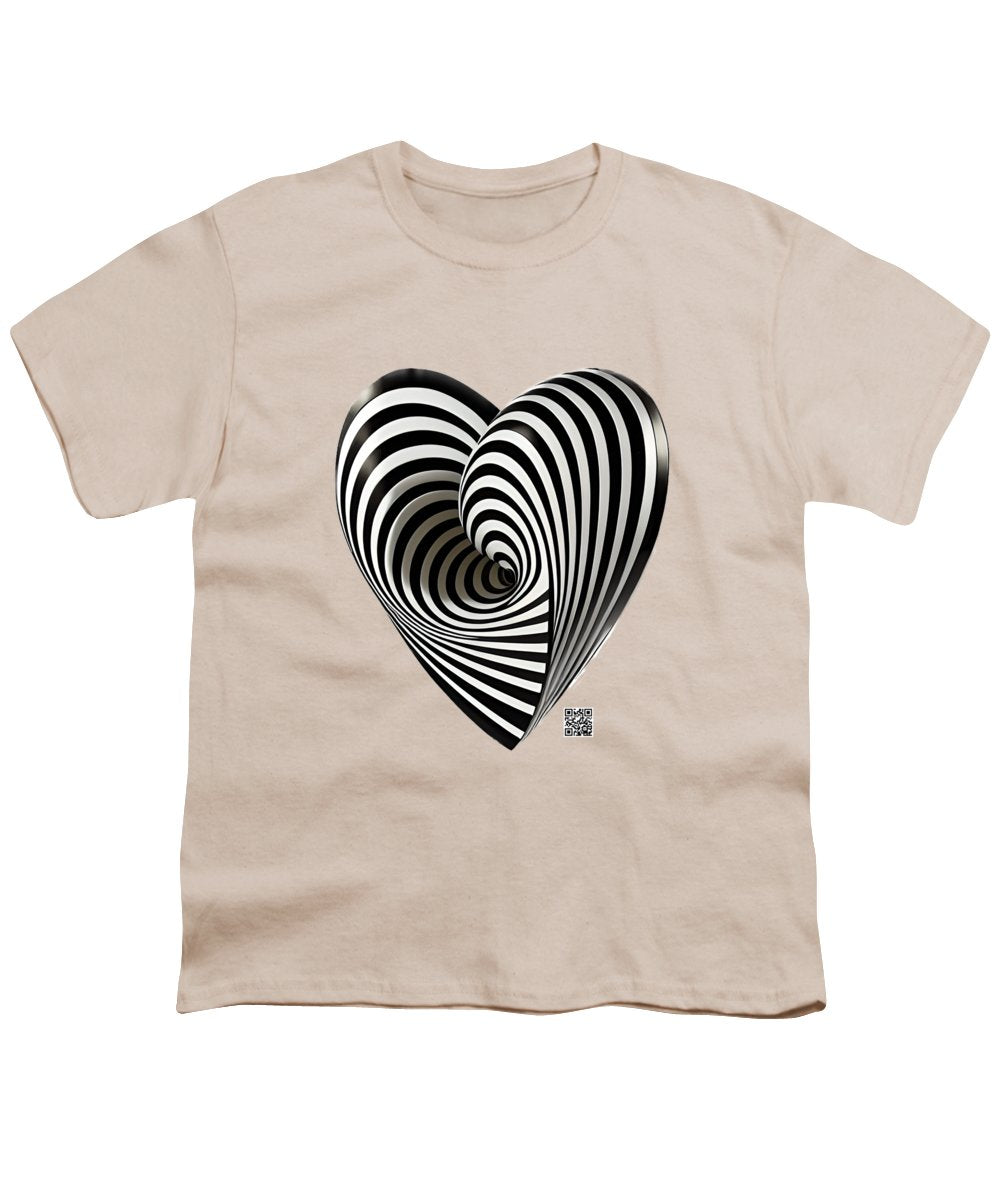 Twists and Turns of the Heart - Youth T-Shirt