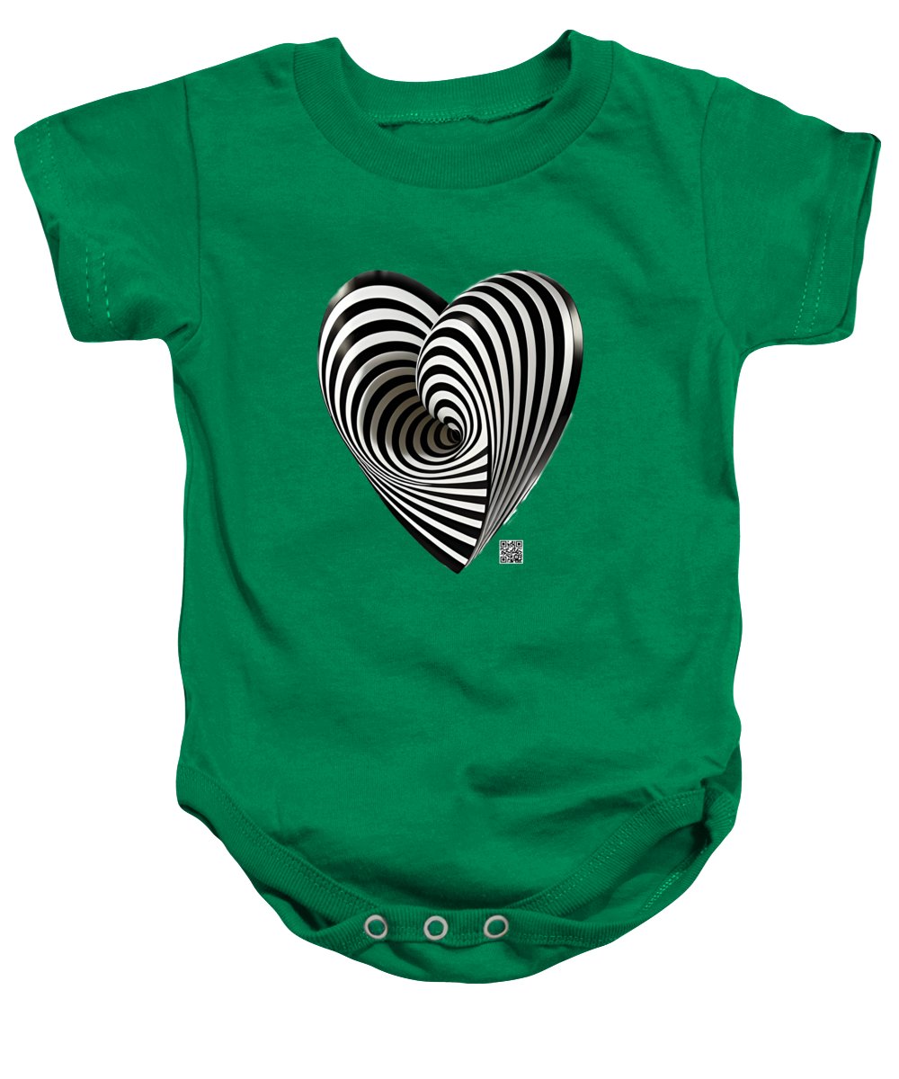 Twists and Turns of the Heart - Baby Onesie