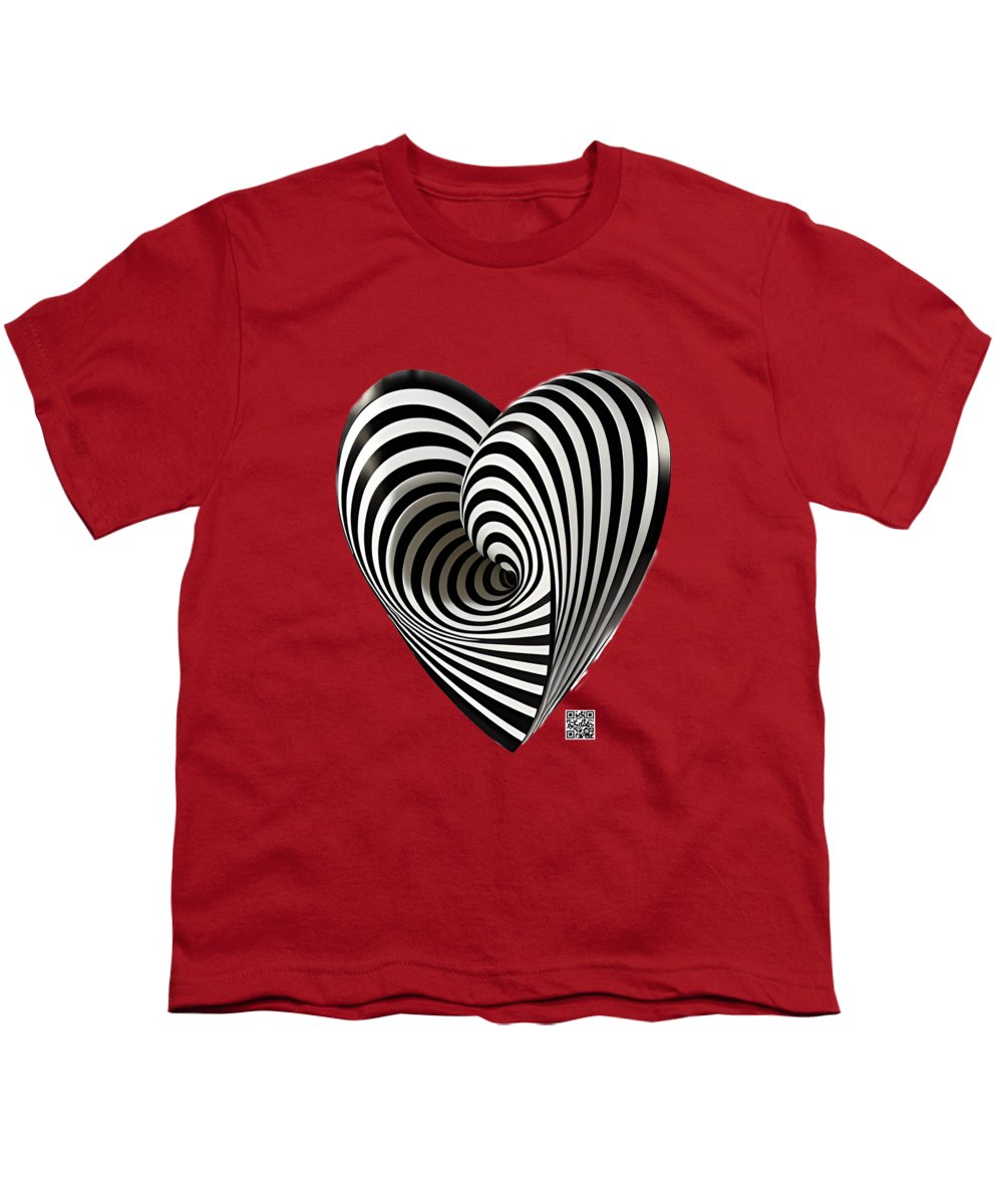 Twists and Turns of the Heart - Youth T-Shirt