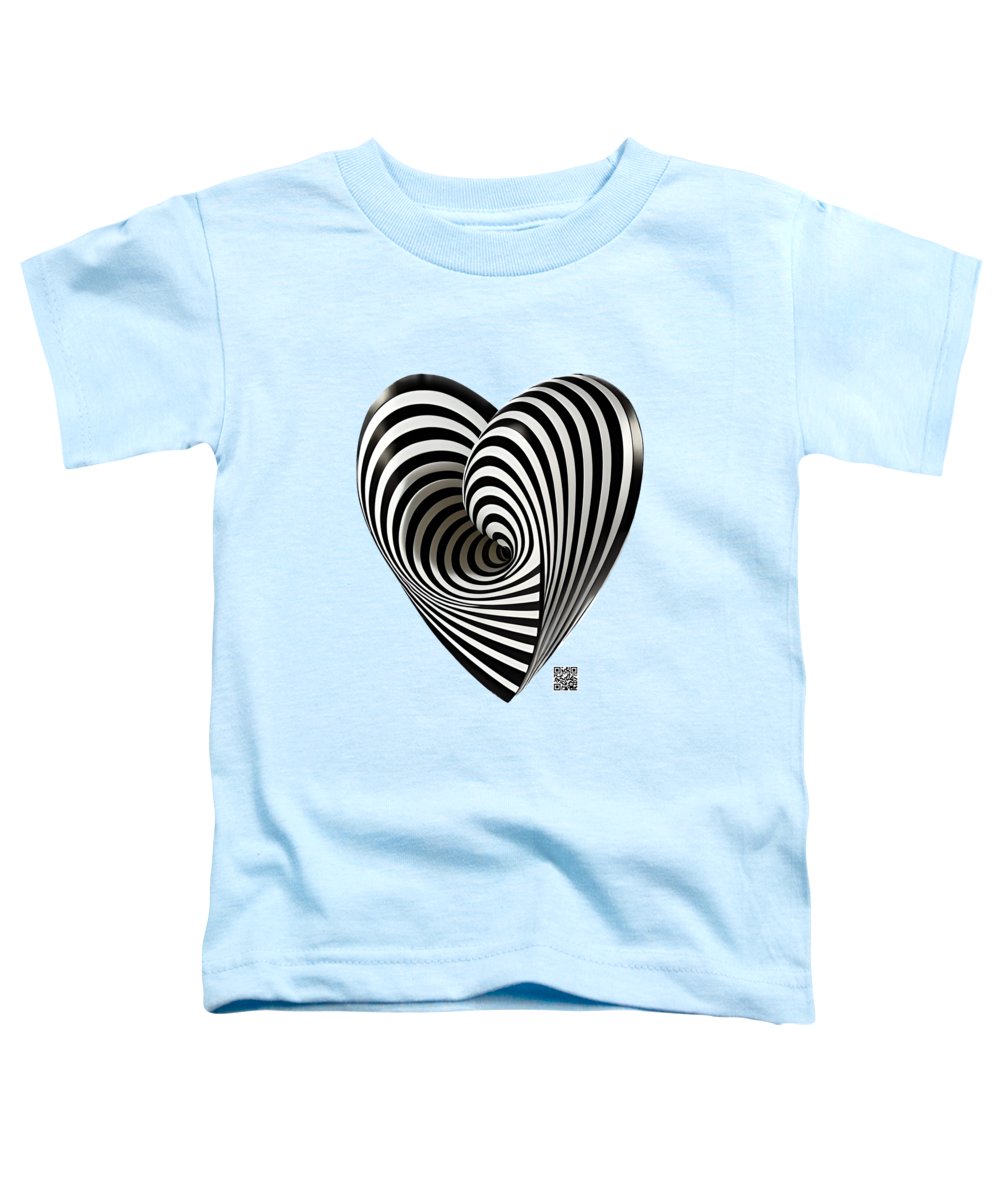 Twists and Turns of the Heart - Toddler T-Shirt