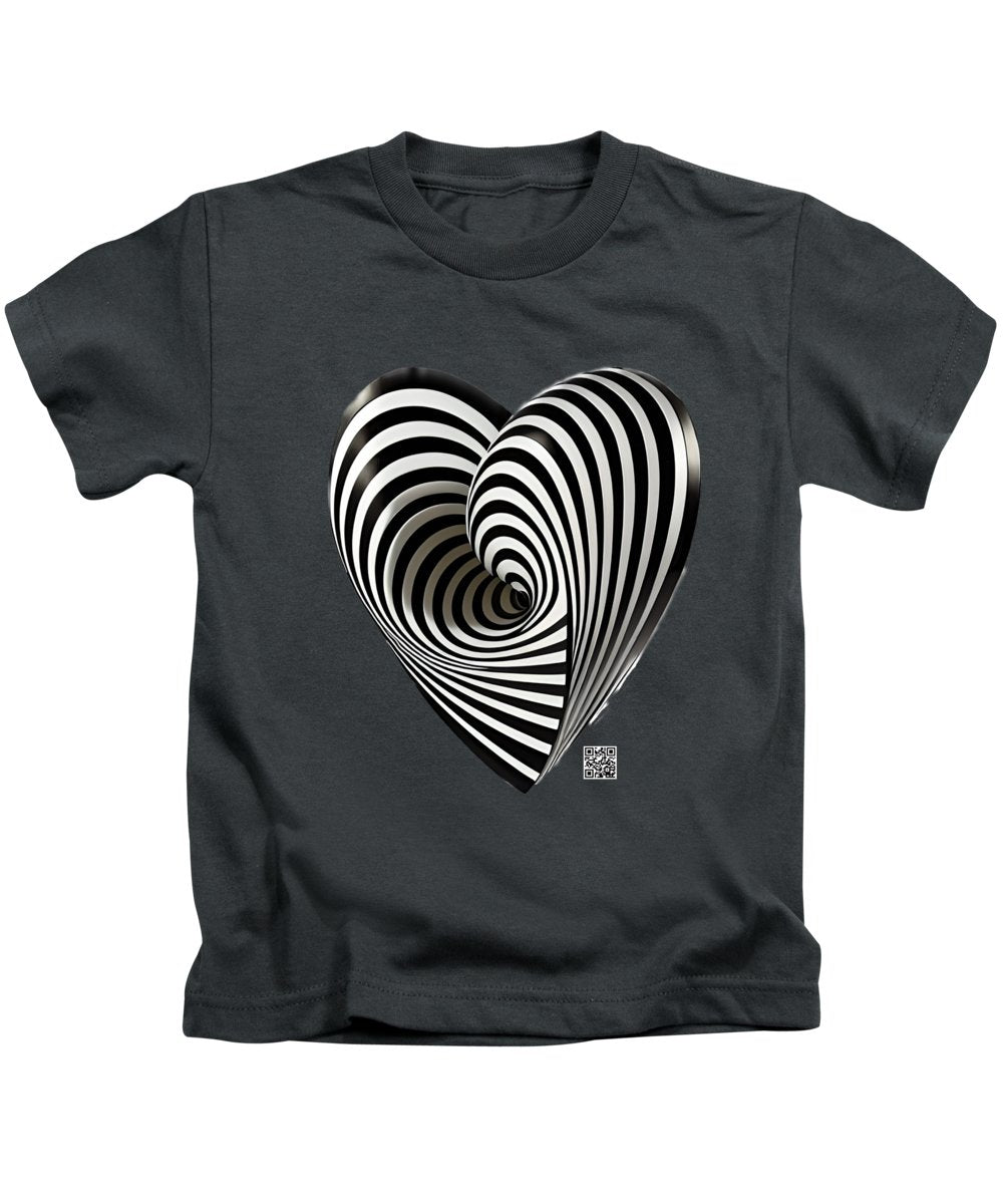 Twists and Turns of the Heart - Kids T-Shirt