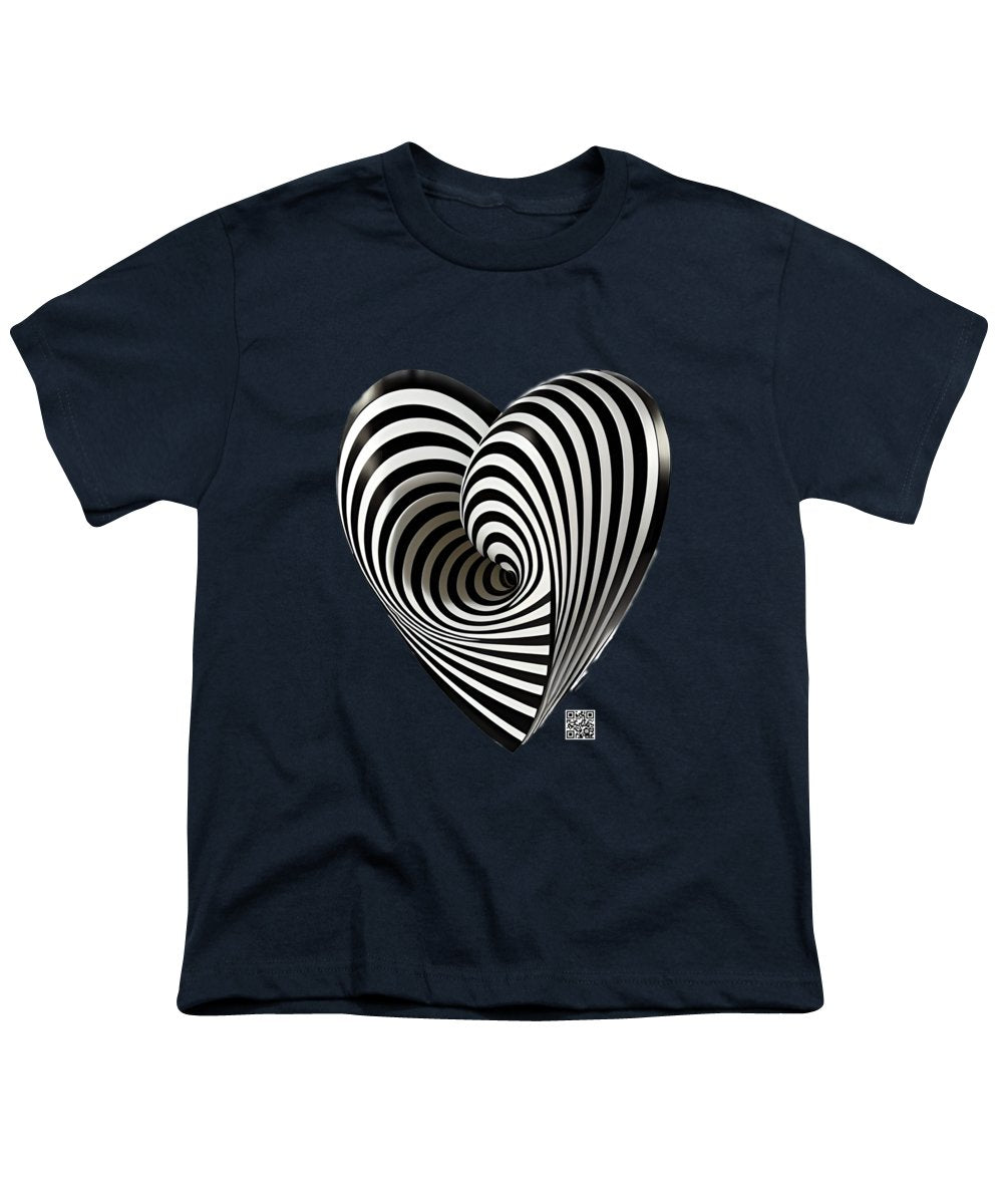 Twists and Turns of the Heart - Youth T-Shirt