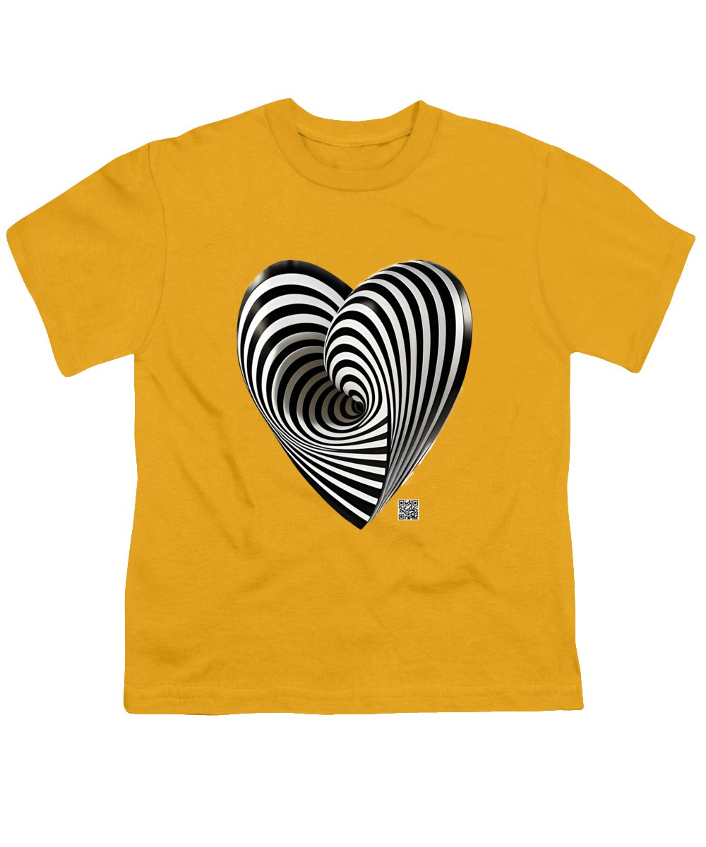 Twists and Turns of the Heart - Youth T-Shirt