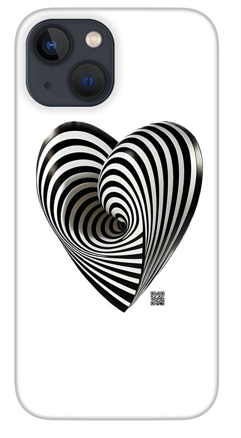 Twists and Turns of the Heart - Phone Case