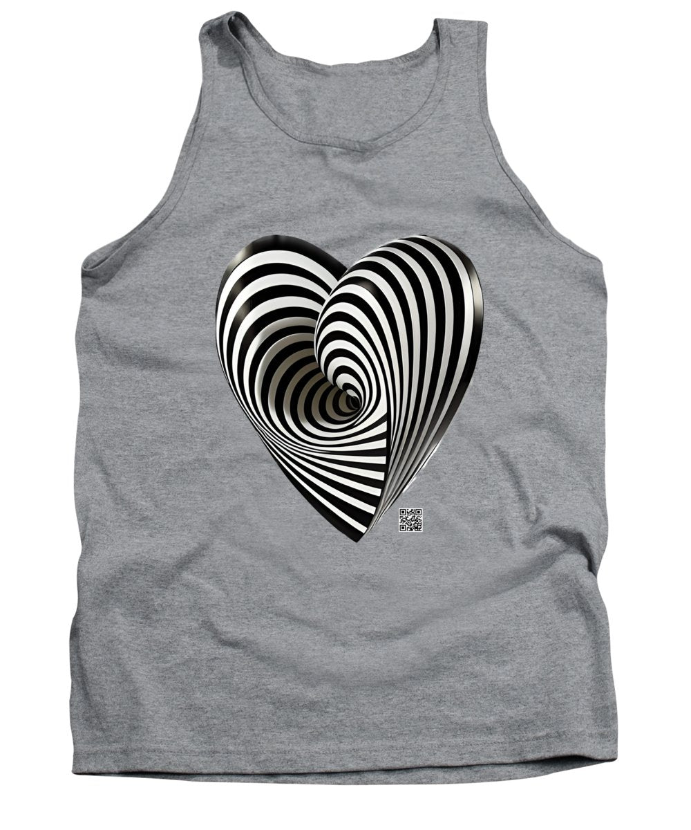 Twists and Turns of the Heart - Tank Top