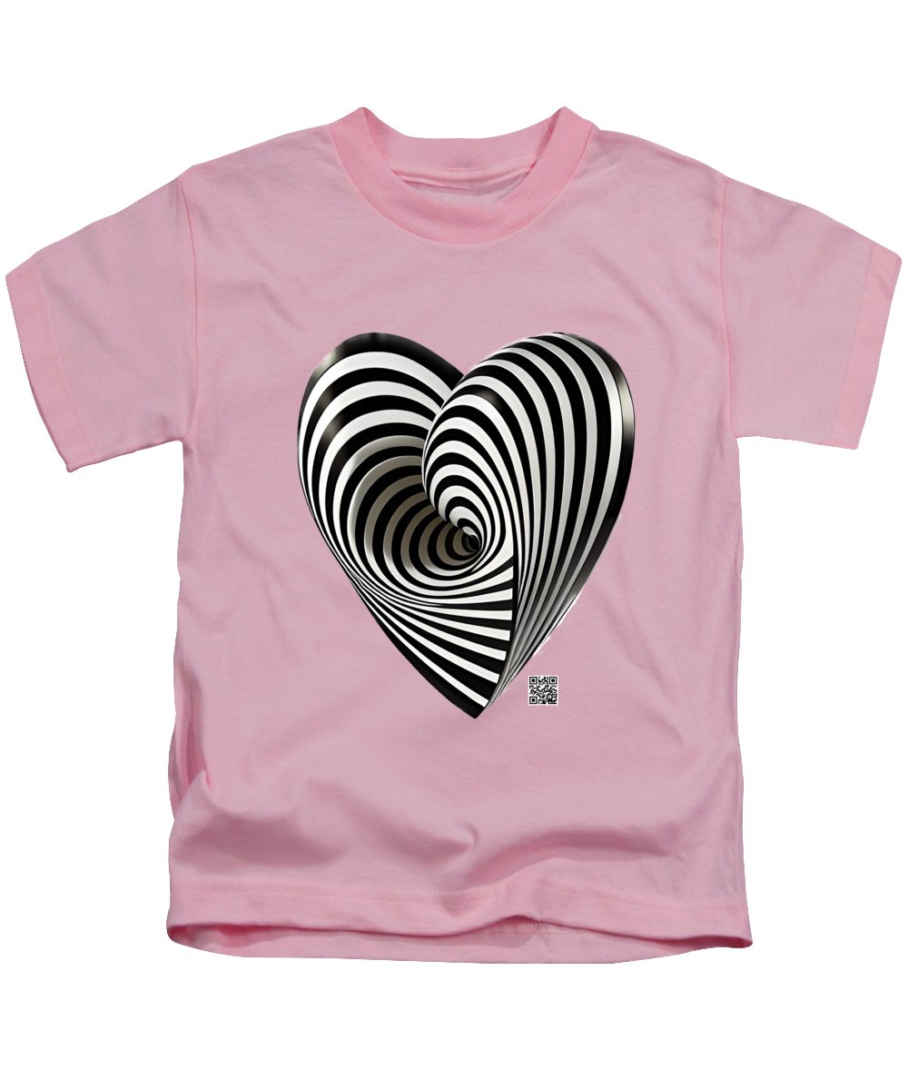 Twists and Turns of the Heart - Kids T-Shirt