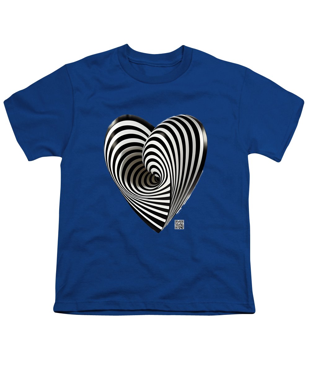 Twists and Turns of the Heart - Youth T-Shirt