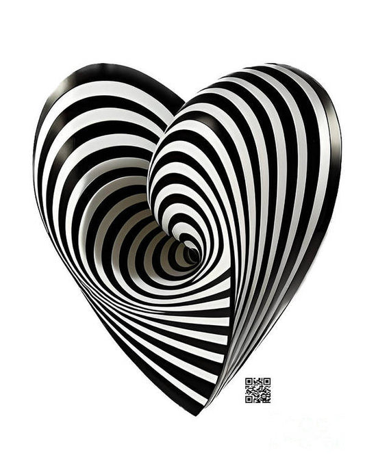 Twists and Turns of the Heart - Art Print