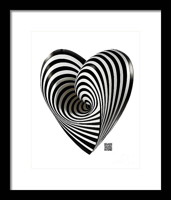 Twists and Turns of the Heart - Framed Print