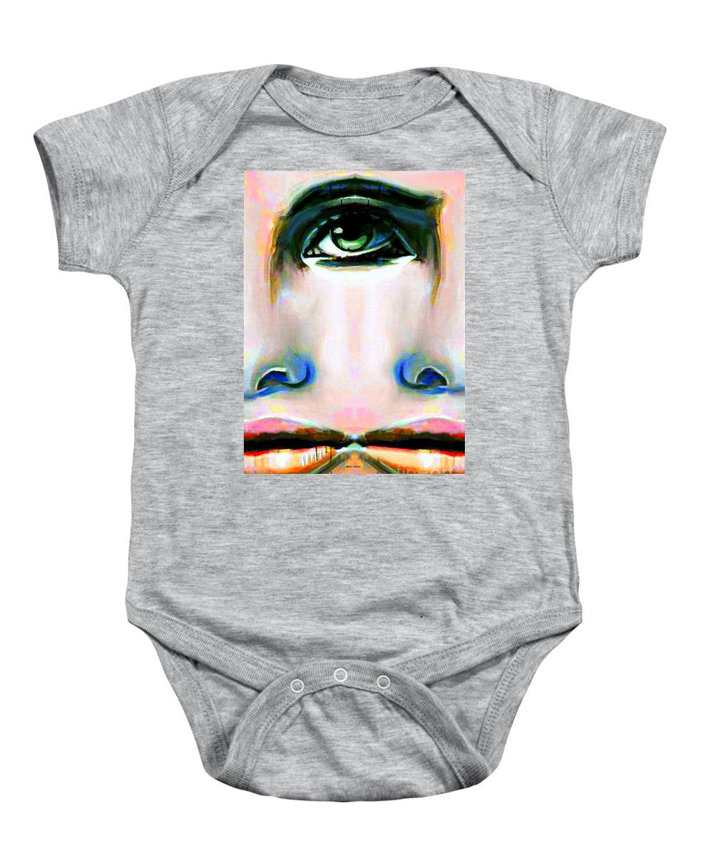Baby Onesie - Two Faces Of A Coin