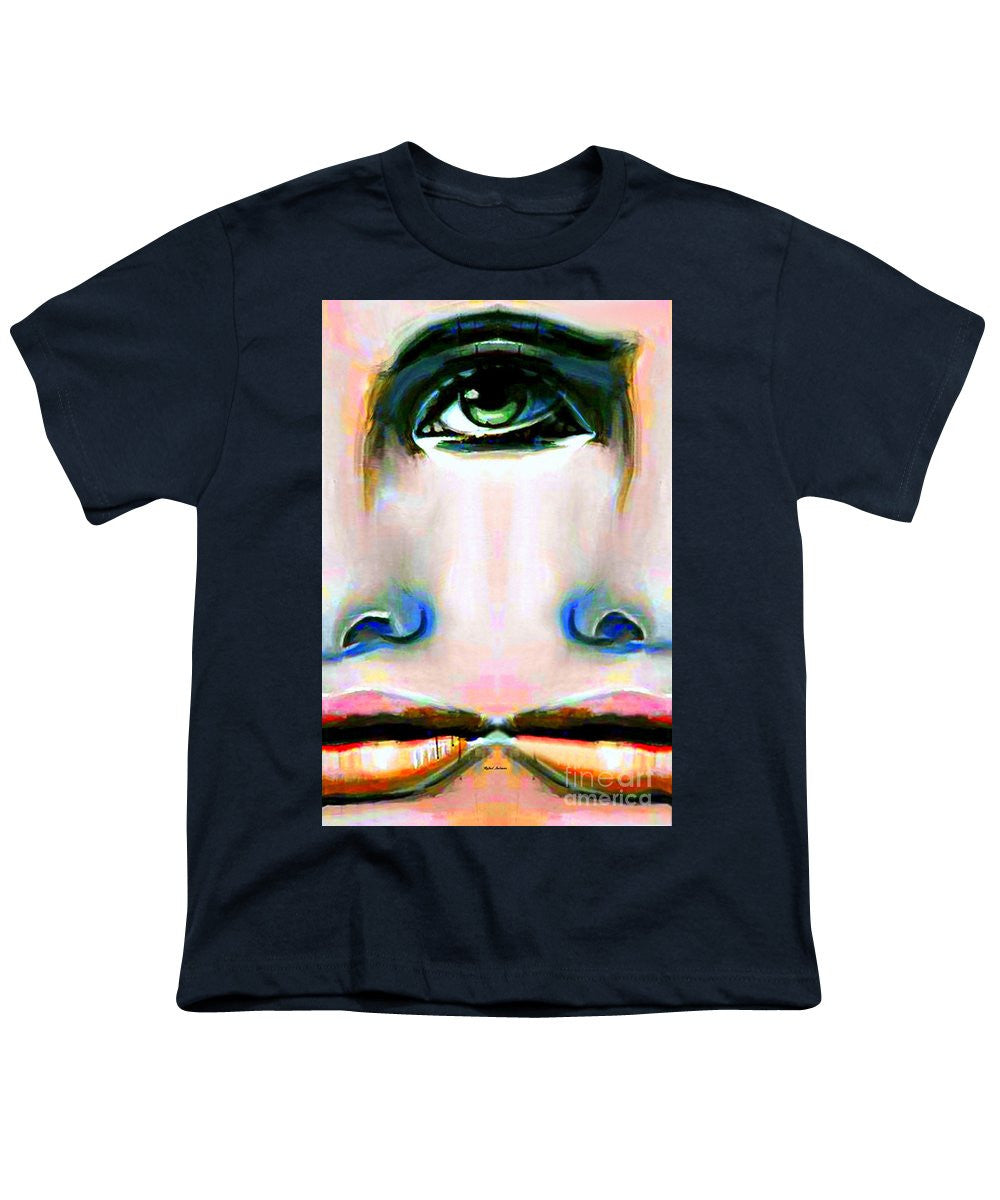 Youth T-Shirt - Two Faces Of A Coin