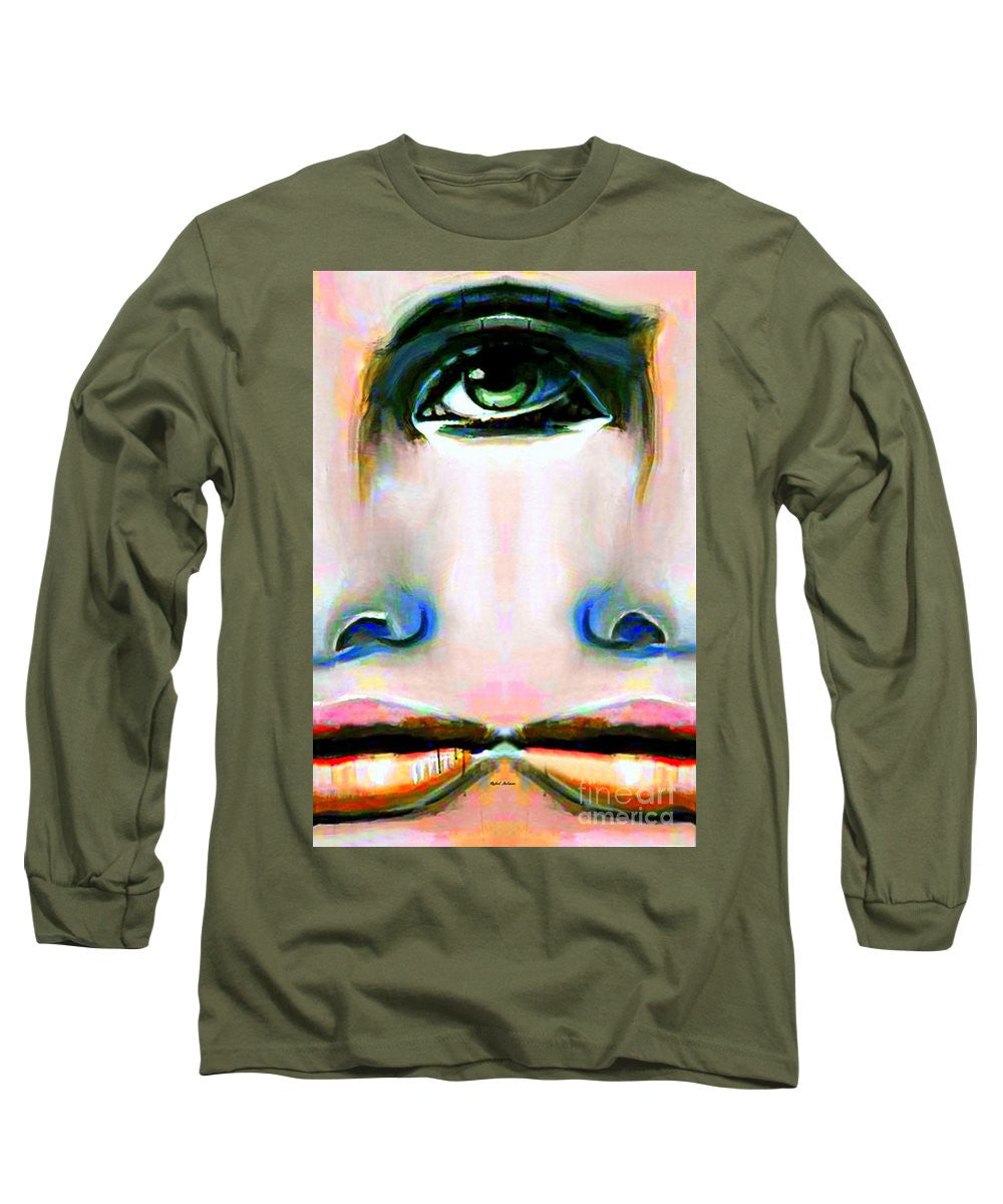 Long Sleeve T-Shirt - Two Faces Of A Coin