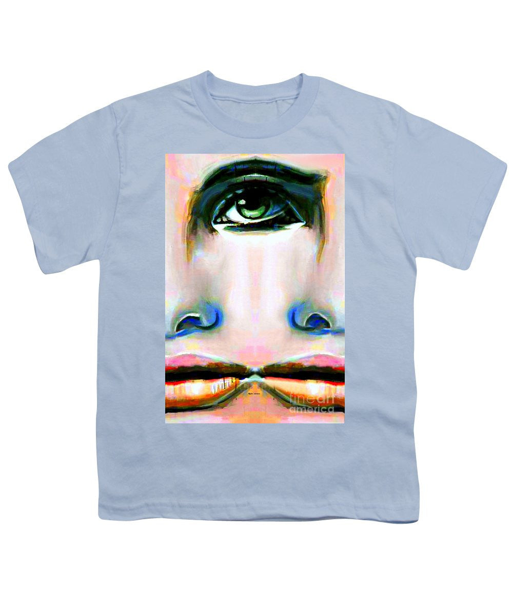 Youth T-Shirt - Two Faces Of A Coin