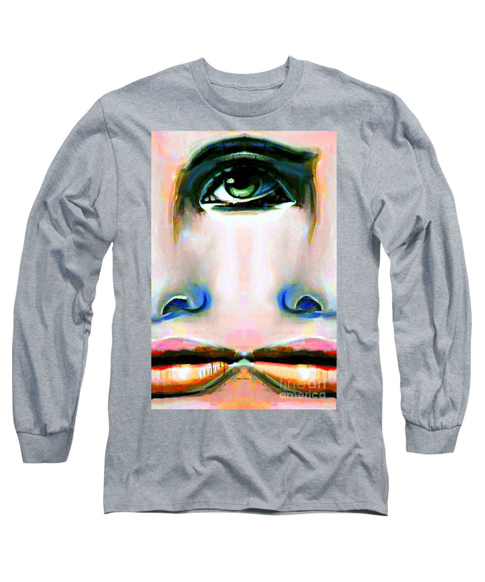 Long Sleeve T-Shirt - Two Faces Of A Coin