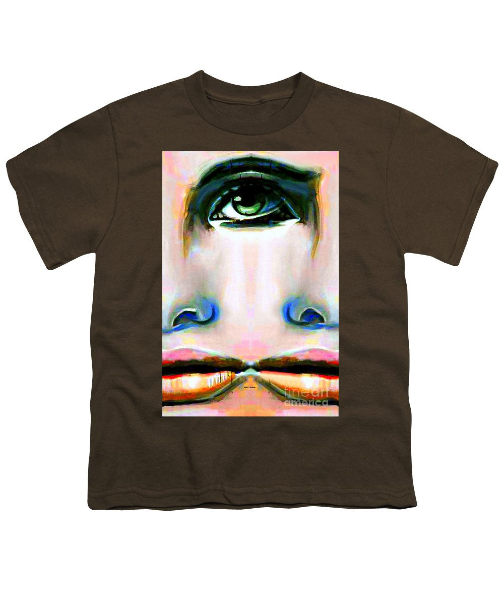 Youth T-Shirt - Two Faces Of A Coin