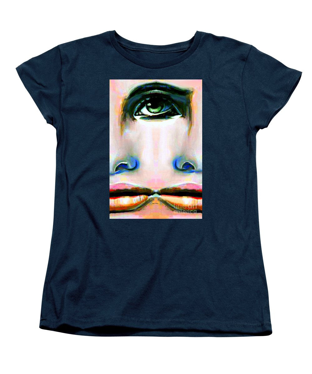 Women's T-Shirt (Standard Cut) - Two Faces Of A Coin