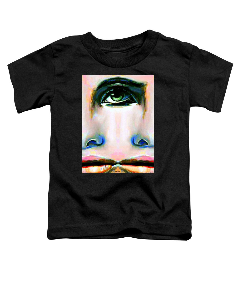 Toddler T-Shirt - Two Faces Of A Coin