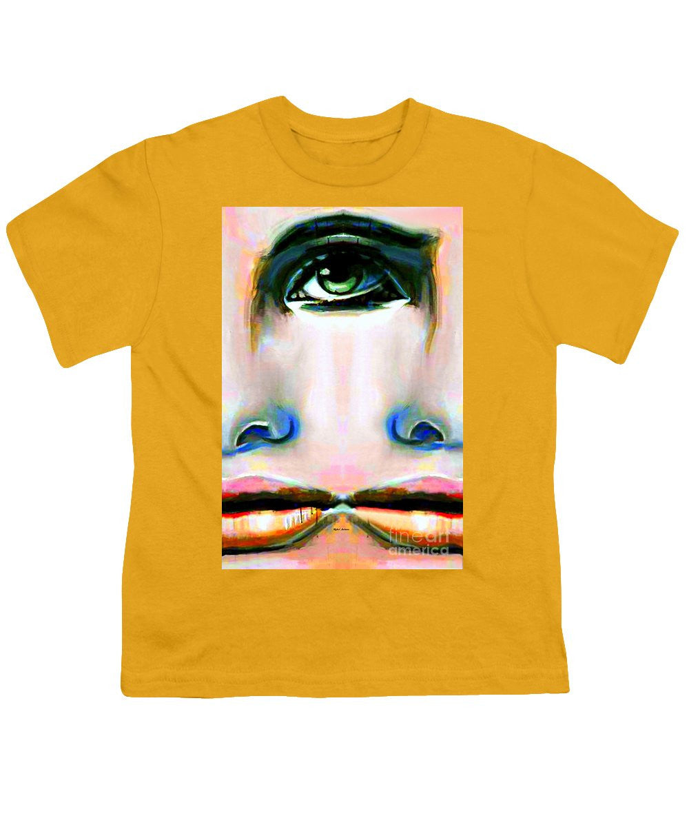 Youth T-Shirt - Two Faces Of A Coin