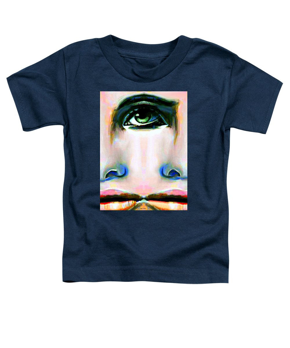 Toddler T-Shirt - Two Faces Of A Coin