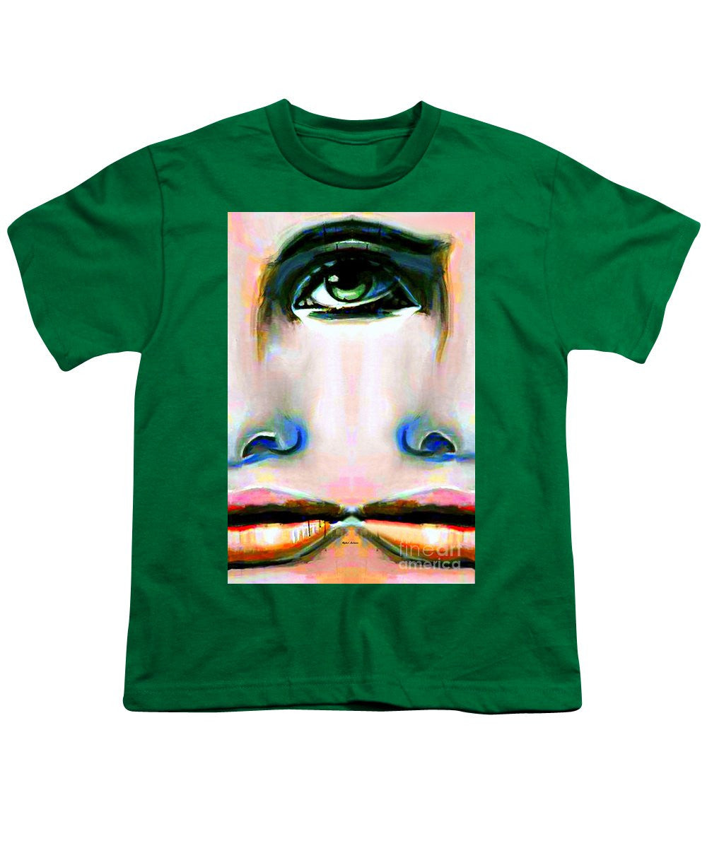 Youth T-Shirt - Two Faces Of A Coin